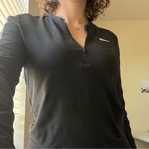 Nike DRI-FIT quarter zip jacket size S